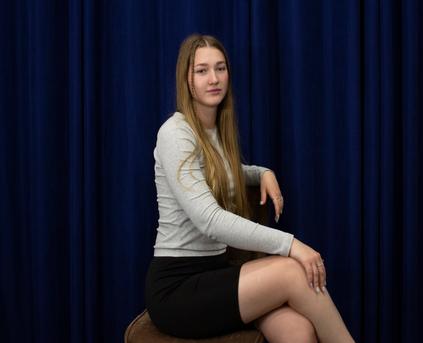 Shy Girl Alone - AgnesFord