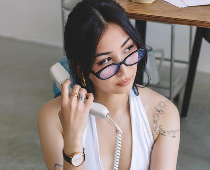 Shy Girl Alone - DarcyFord