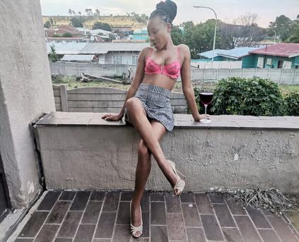 Shy Girl Alone - NubianDoll