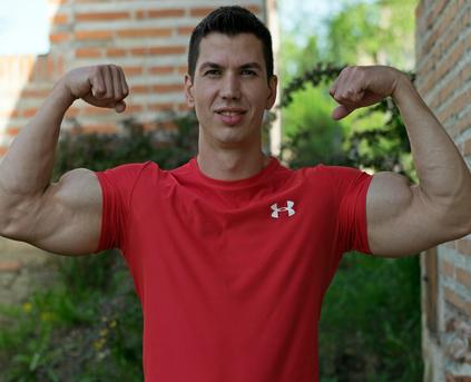 Guy Alone (Gay) - Muscular