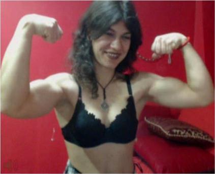 Girl Alone - MuscledL