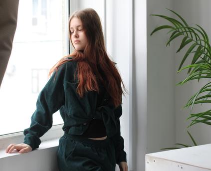 Shy Girl Alone - LilaFarrell