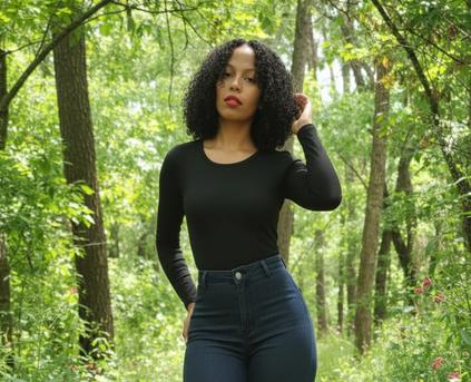 Shy Girl Alone - AlicaXArt