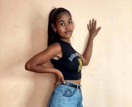 Girl Alone - IndianaShowFresh