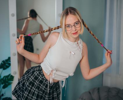 Shy Girl Alone - BellaMontgomerry