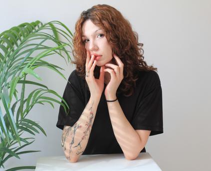 Shy Girl Alone - ArinaFlein